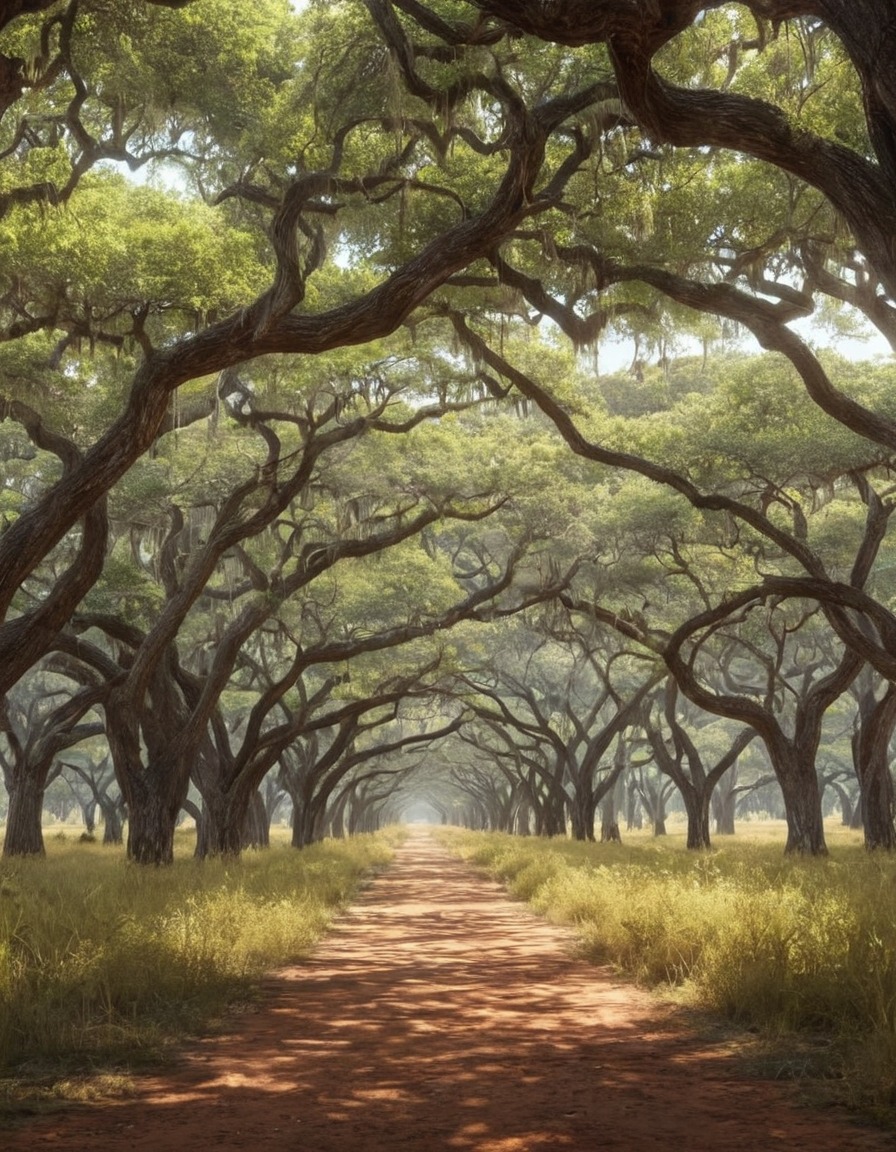 nature, savannah, beautiful, landscape, wildlife, georgia, ecosystem