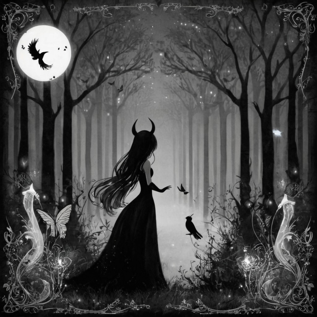 magic, gothic, witch, spooky, pagan, fairytale, darkfairytales