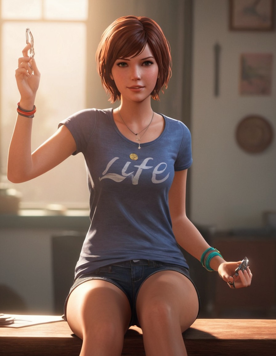 max caulfield, life is strange, video game character, time manipulation, female protagonist, teenage drama, mystery