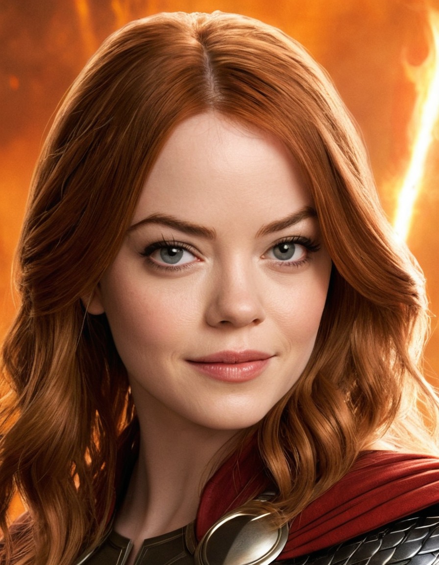 emma stone, thor, marvel, actress, superhero, casting, film