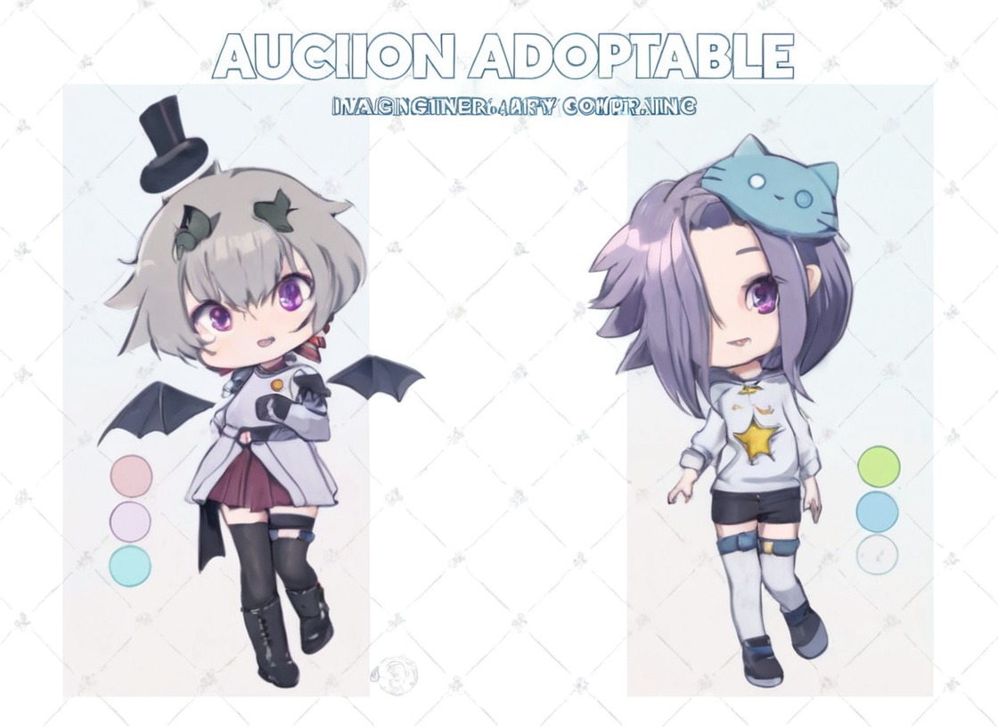 adopt, adoptable, artists, auction, characterdesign, chibis, fantasy, fantasycharacter, humanoid, originaldesign, outfitdesign, pink, adoptablesopen, chibicutekawaii, chibibatch