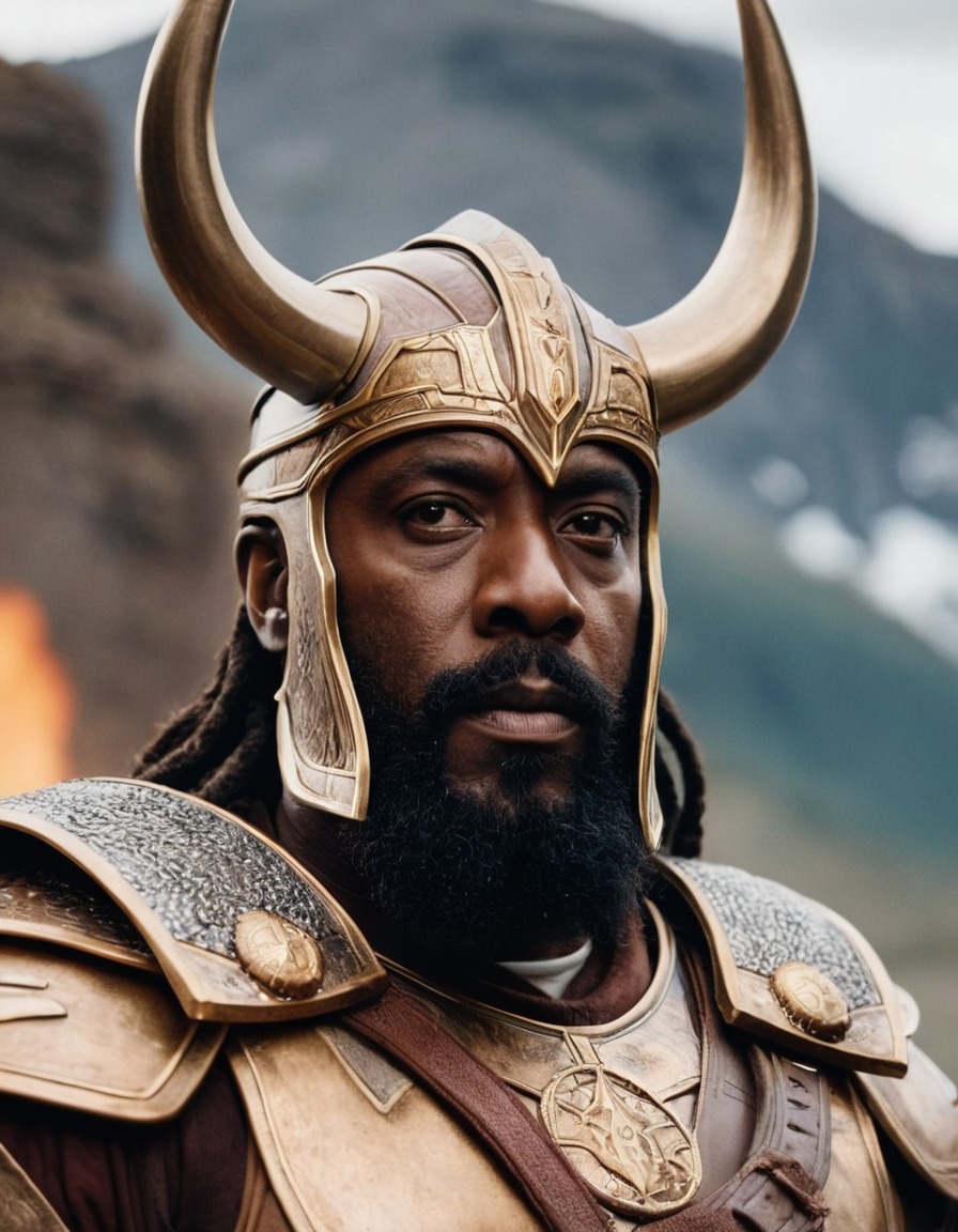 heimdall, norse mythology, mythological figure, modern interpretation, god, guardian, mythological character