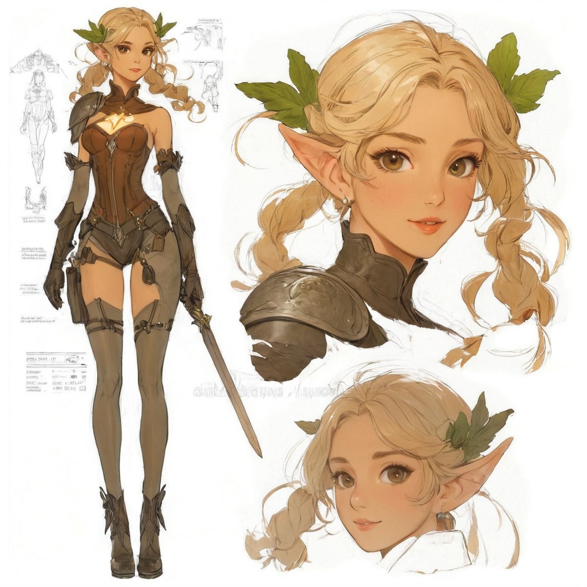 digitalart, characterdesign, adoptable, warrior, fantasycharacter, dnd, characterconcept, elf, rpg, cartoon, fantasyart, conceptart, anime, originalcharacter, magic, adoptablesopen, adoptableauction, animemanga, dndcharacter, exclusive, fantasy, medievalfantasy, dungeonsanddragonscharacter, adoptableopen, aiadoptable