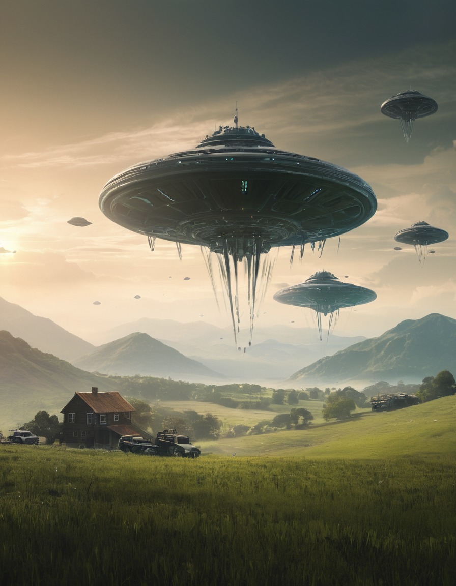 alien invasion, spaceship, resistance, science fiction, battle, aliens, three body problem, trisolaran