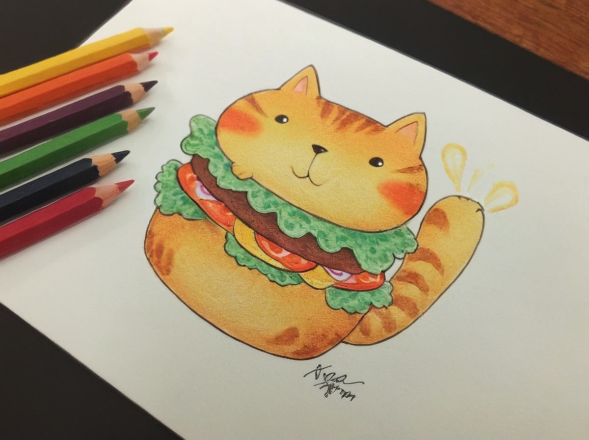 fanart, catburger, catburgertutorial