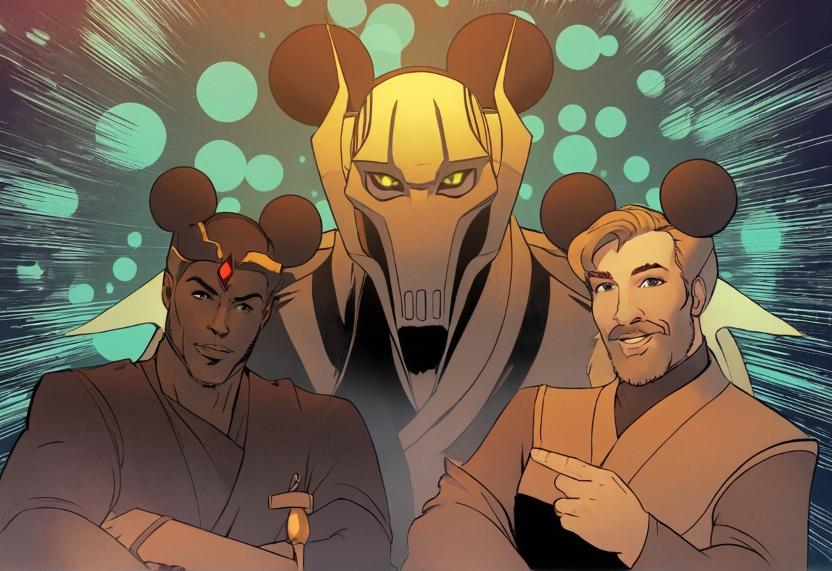 disney, starwars, grievous, obiwankenobi, star_wars, darth_maul, general_grievous, obiwan_kenobi, destinymade, disney_fanart, starwars_fanart, sw_fanart