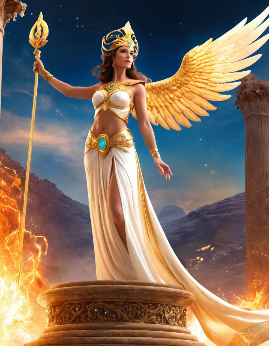 hera, epic, greek mythology, goddess, divine, pantheon, drama