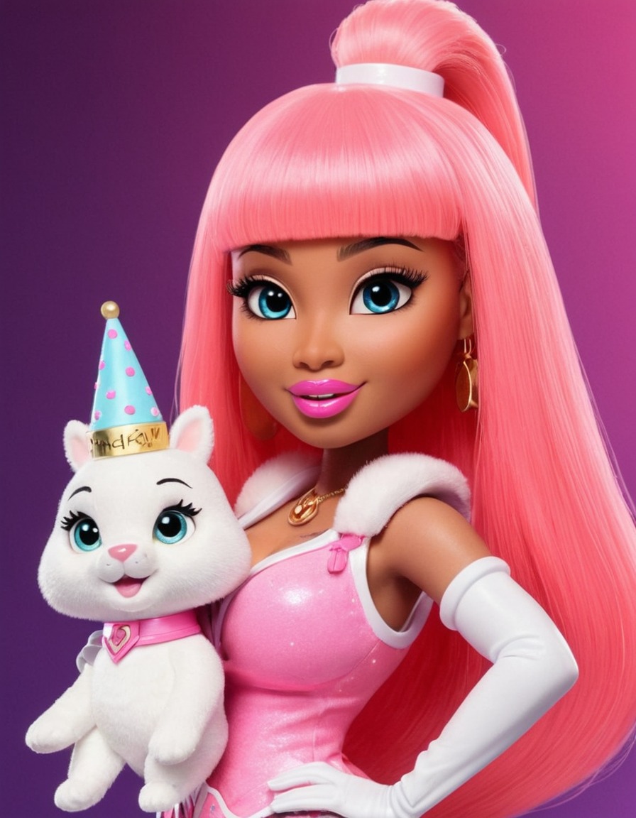 nicki minaj, toy, music artist, hip hop, pop culture