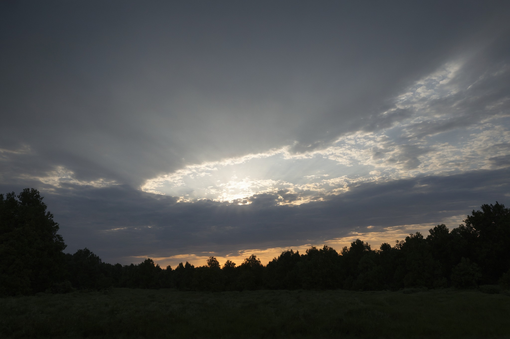 landscape, sunset, evening sky, nature, naturecore, photography, original photographers