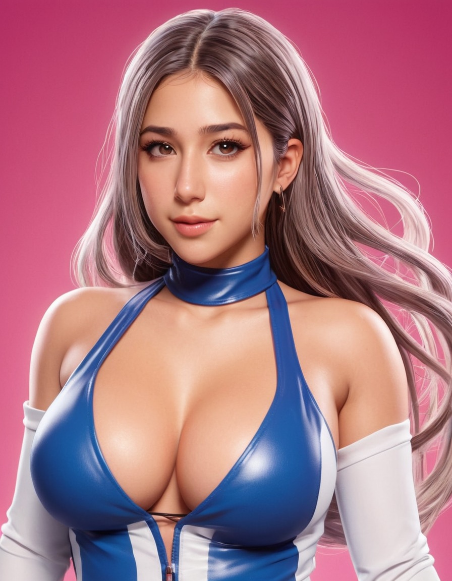 abella danger, adult movie star, anime character, crossover, entertainment industry, adult films, pop culture