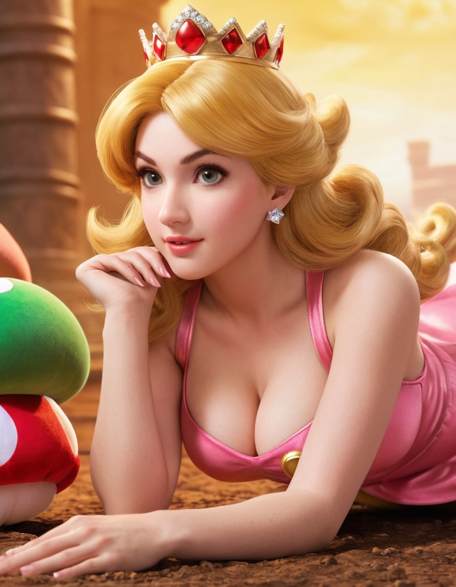 princess peach, super mario bros., video games, nintendo, platformer, adventure, rescue mission