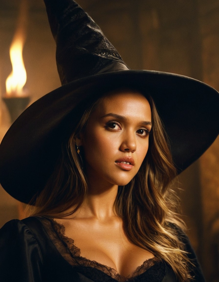 jessica alba, actress, witchcraft, fantasy, hollywood, female lead