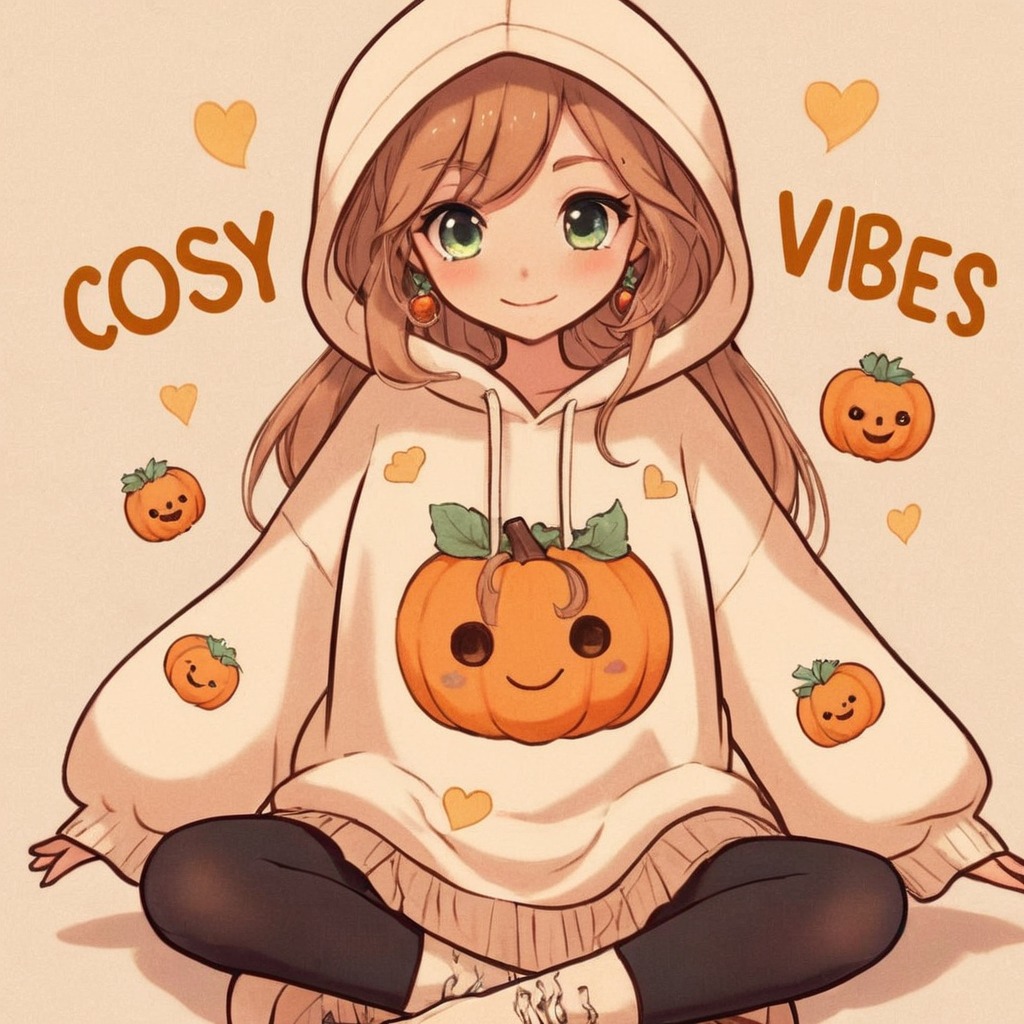 animegirl, digitalart, anime, originalcharacter, characterdesign, digitalpainting, animedrawing, fanart, animestyle, artdigital, autumncolors, cartoon, characterconcept, characteroriginal, cozy, dailydeviation, digitalartwork, fantasyart, fantasycharacter, halloween, hoodiegirl, portrait, procreate, pumpkins, animemangagirl, dailyart, character_design, animegirlcute, sweaterweather, procreateart