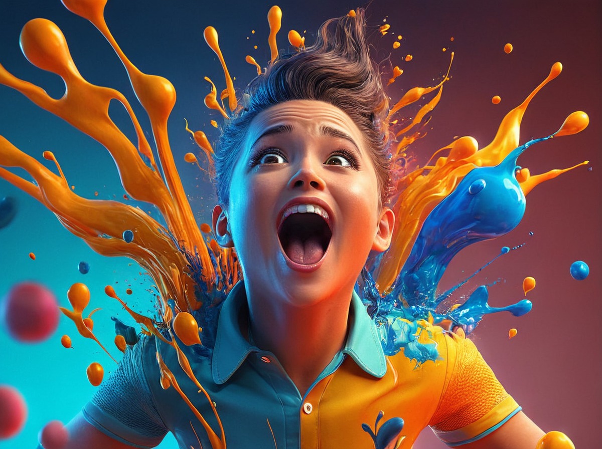 digitalart, popart, expression, cartoon, characterdesign, portrait, surreal, boy, colorful, dailydeviation, epic, excited, gnarly, magic, men, nature, photoshop, splash