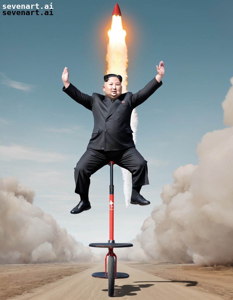 satire, political commentary, dictator, humor, absurdism, kim jong-un, north korea