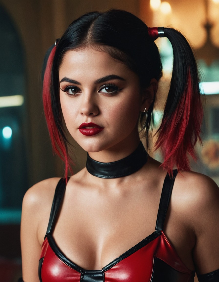 harley quinn, selena gomez, dc comics, movie adaptation, actress, new film, character