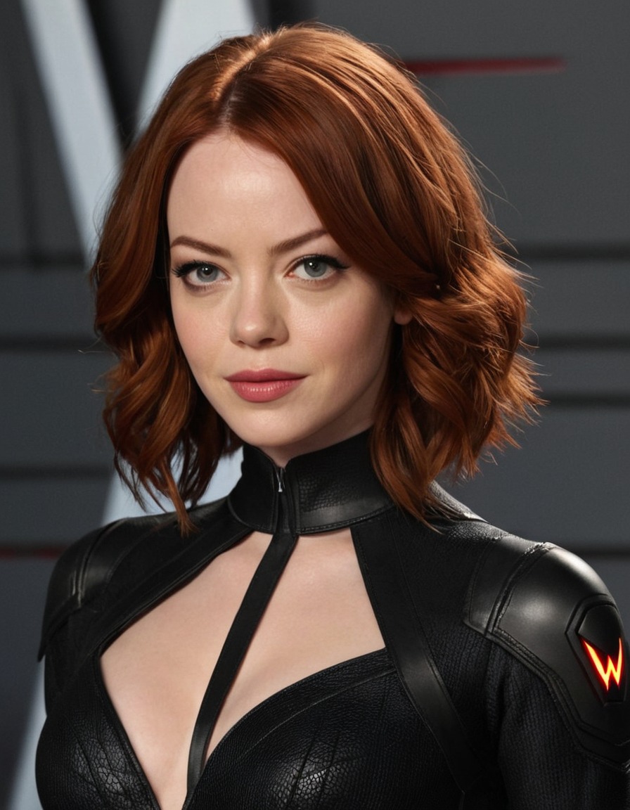 black widow, emma stone, marvel, casting, superhero, actress, film