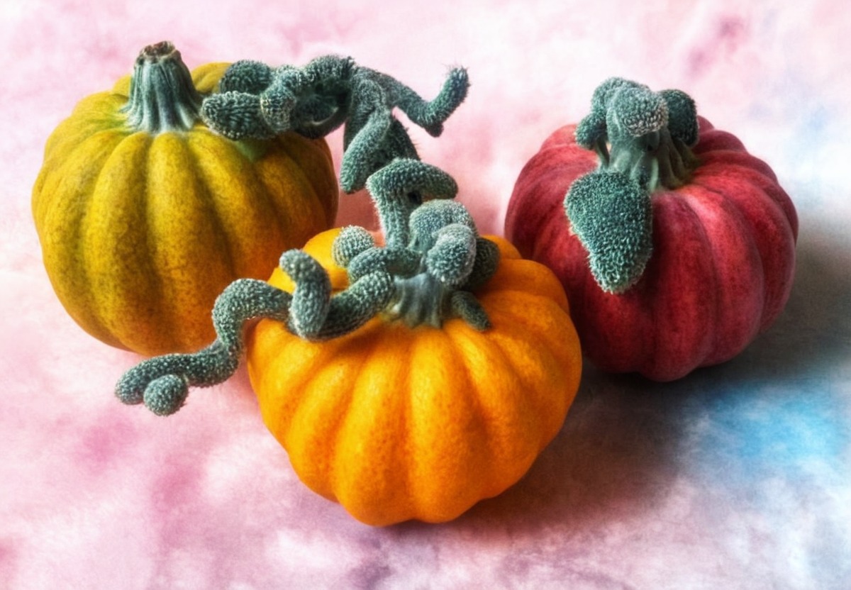 handmade, decoration, crochet, crocheted, pumpkin, amigurumi, pumpkinpals