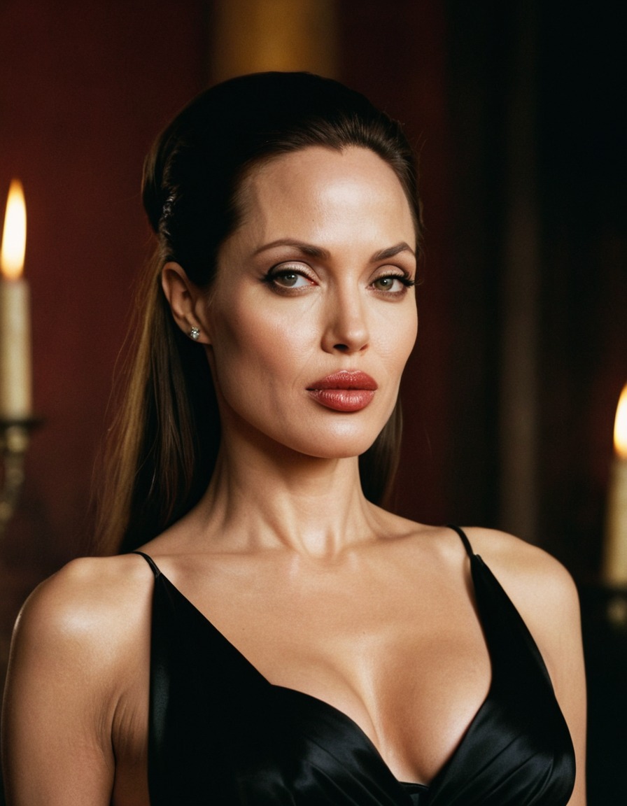 angelina jolie, villain, iconic actress, hollywood star, maleficent, evil queen