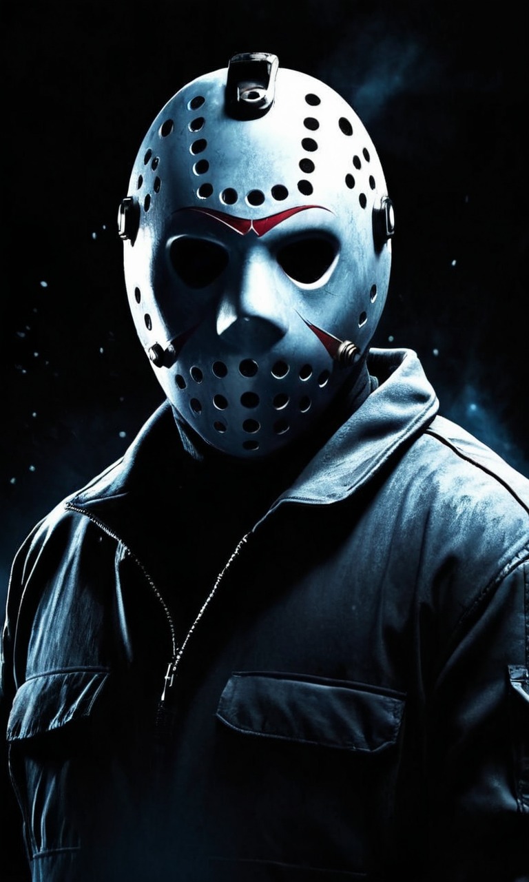 horror, movie, digitalart, fanart, portrait, wallpaper, photography, fridaythe13th