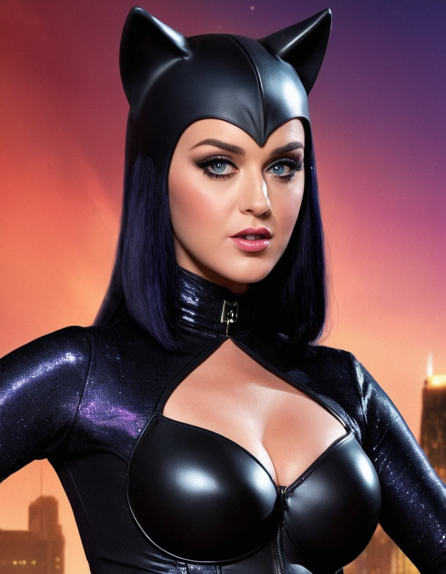 catwoman, katy perry, music video, pop culture, superhero, feline, costume