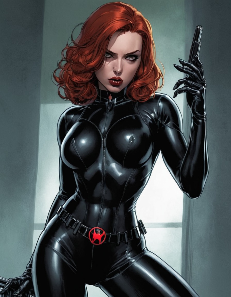 black widow, marvel comics, superhero, villain, evil, natasha romanoff