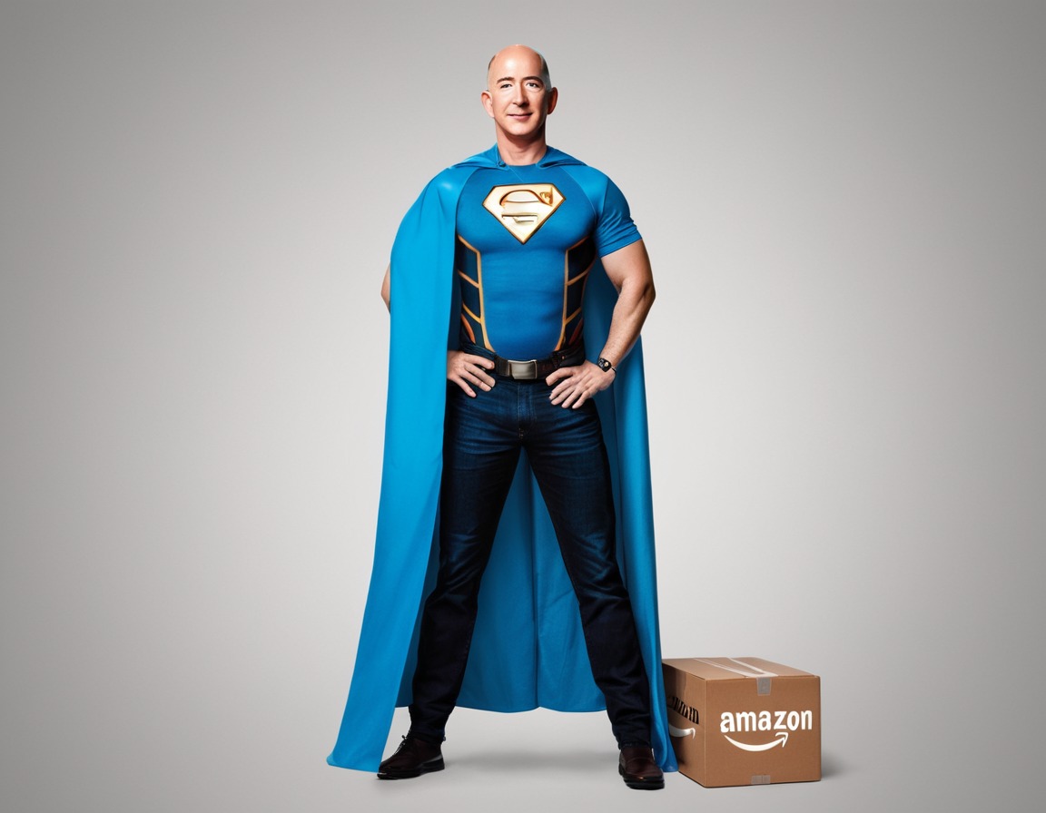 humor, creativity, innovation, technology, ecommerce, jeff bezos, amazon