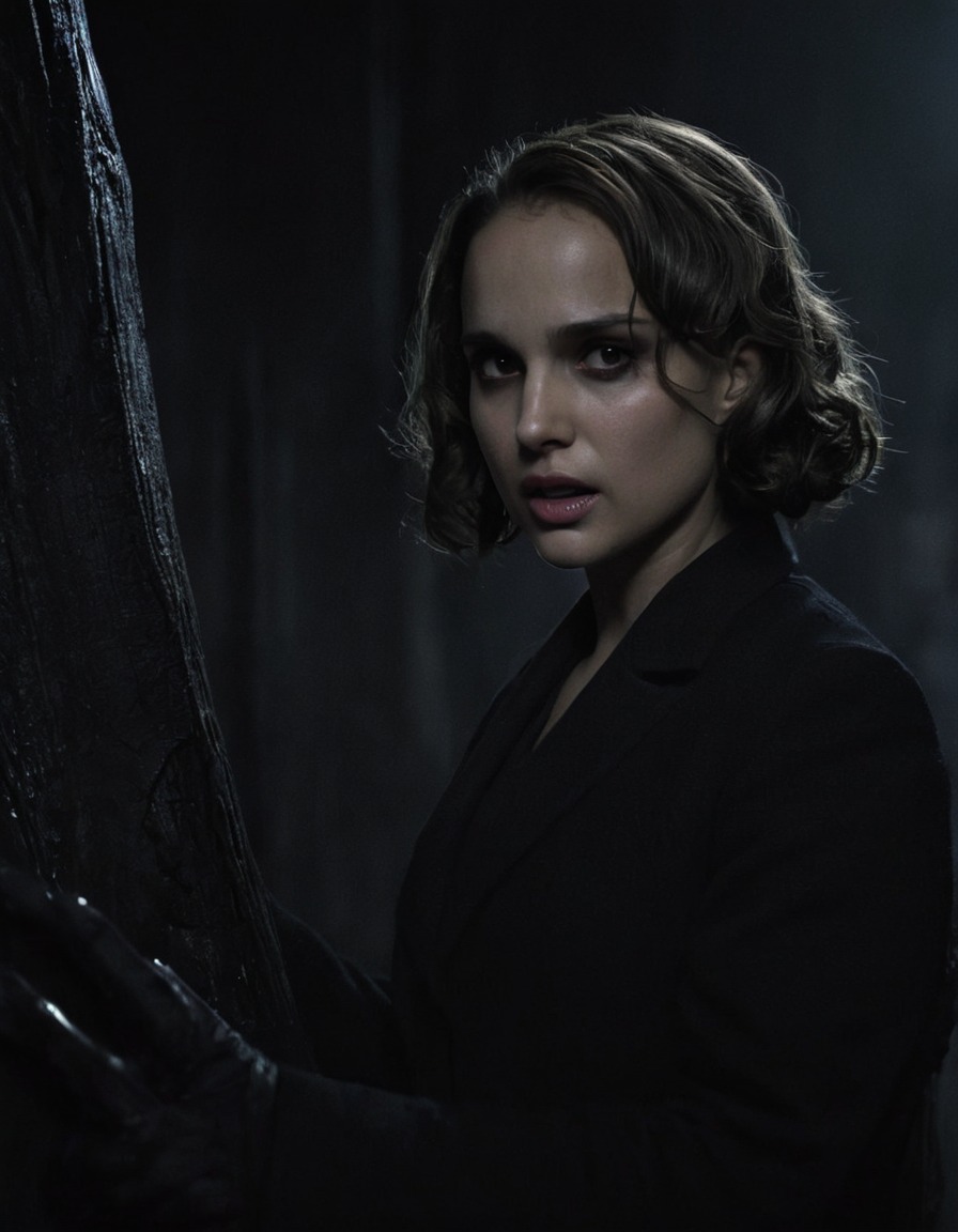 natalie portman, dark, twisted, sinister, plotting