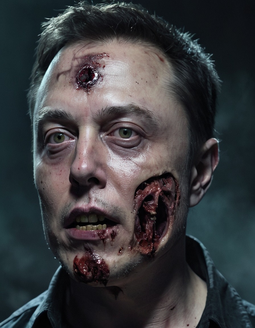 elon musk, zombie, undead, technology, innovation, celebrities