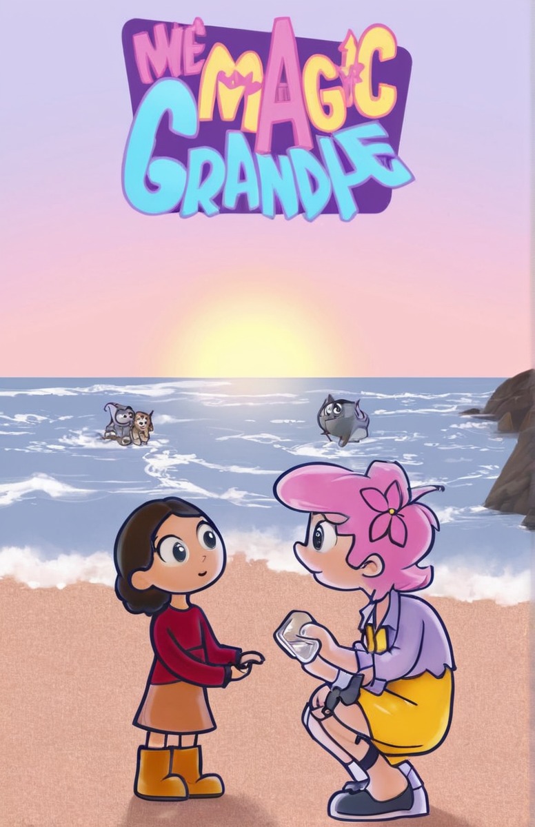 fantasy, selkie, mymagicgrandpa, fairytale, webcomic, songofthesea, crossoverfanart