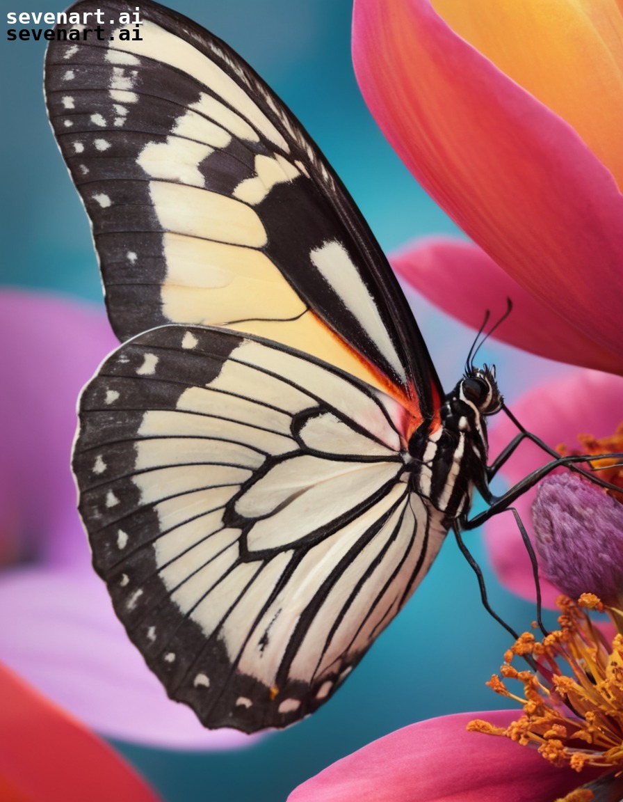 nature, butterfly, flower, close-up, beauty