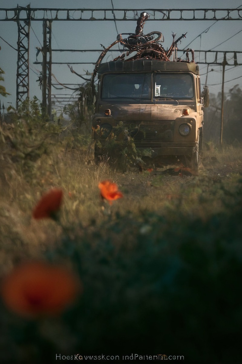 flowers, romania, train, teius