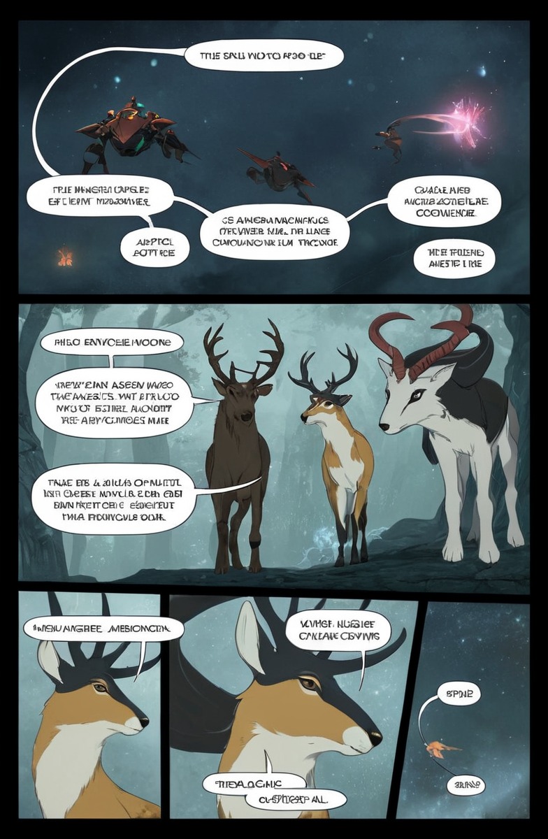 comic, deer, deercomic, goldenshrike