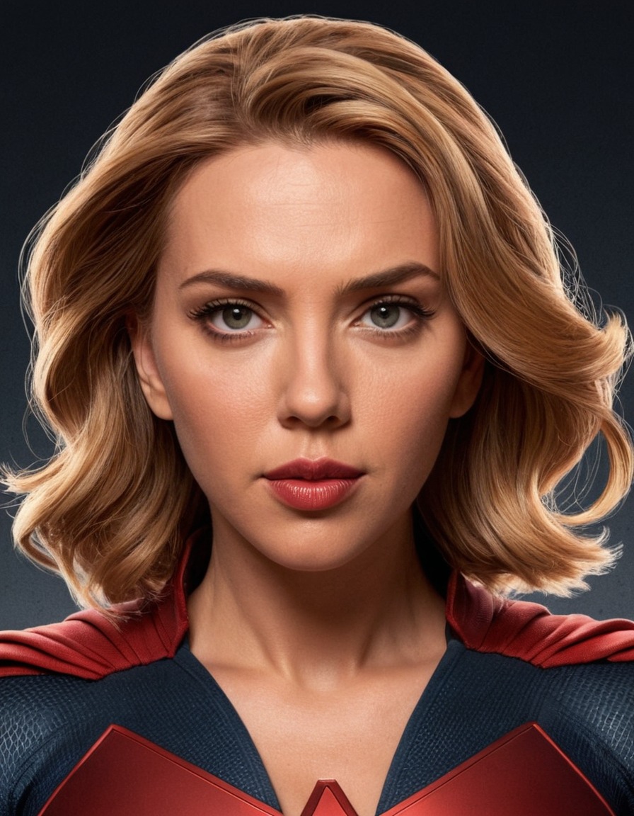 scarlett johansson, superhero, confidence, power