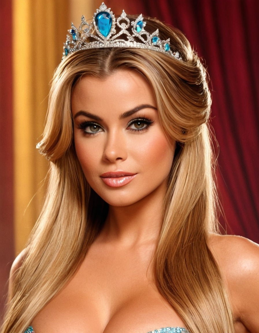 princess, carmen electra, disney, fairytale, celebrity, beauty, glamour