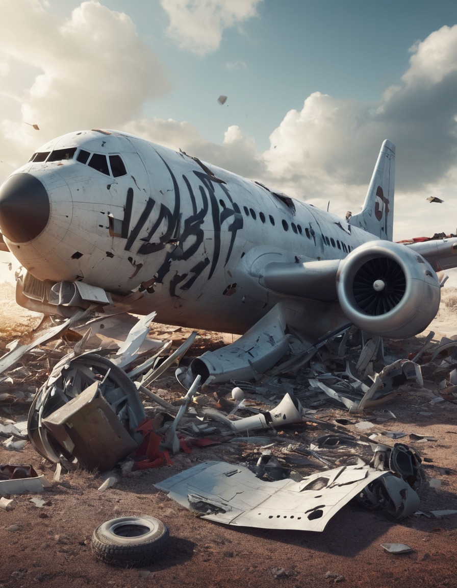 crash site, airplane wreckage, failed escape, survival, disaster, fallout, games, tv shows, amazon prime