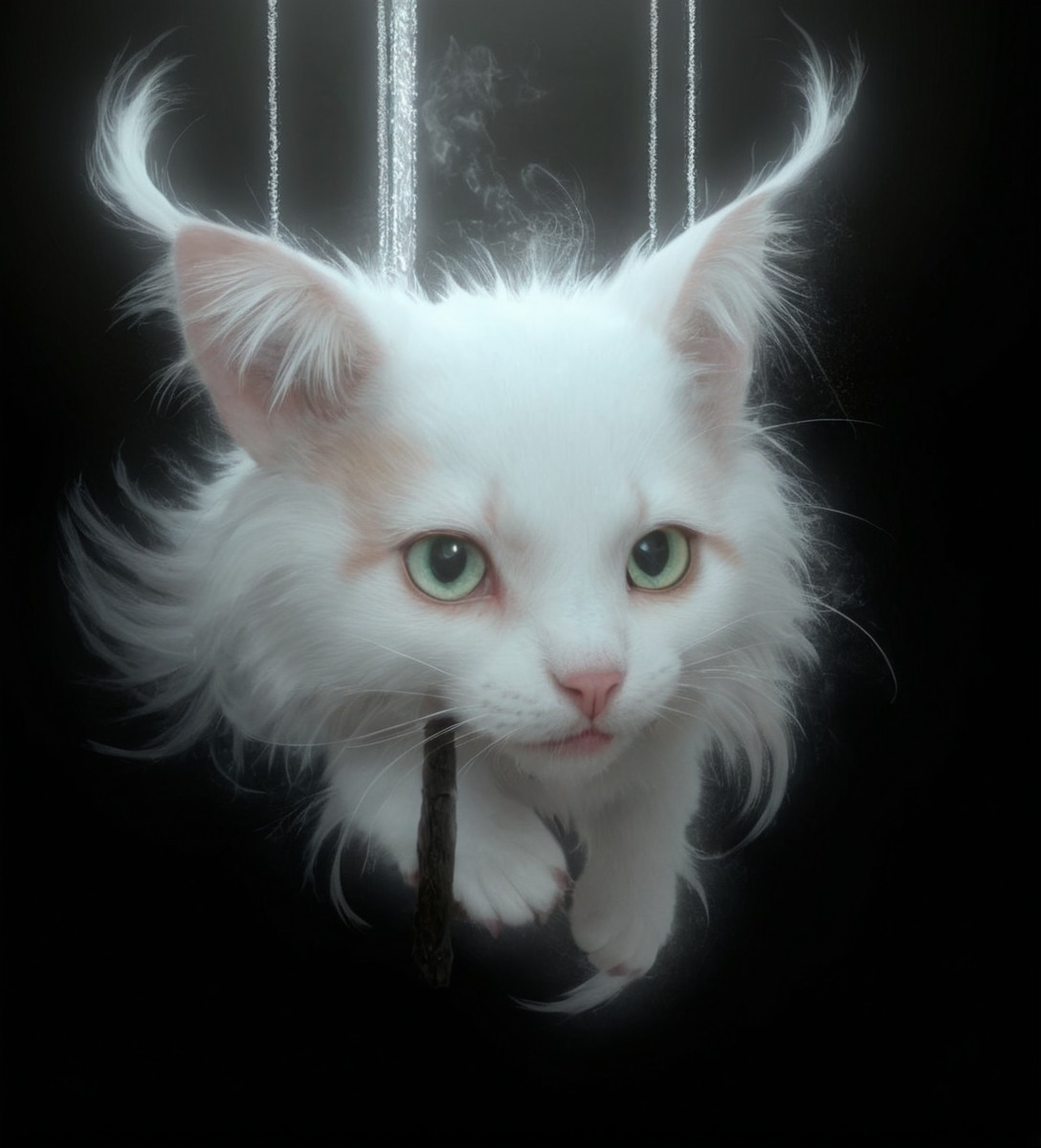 animal, cat, darkness, digitaldrawing, digitalpainting, feline, light, tears, artillustration, warriorcats, warriorcatsoc, artworkdigital