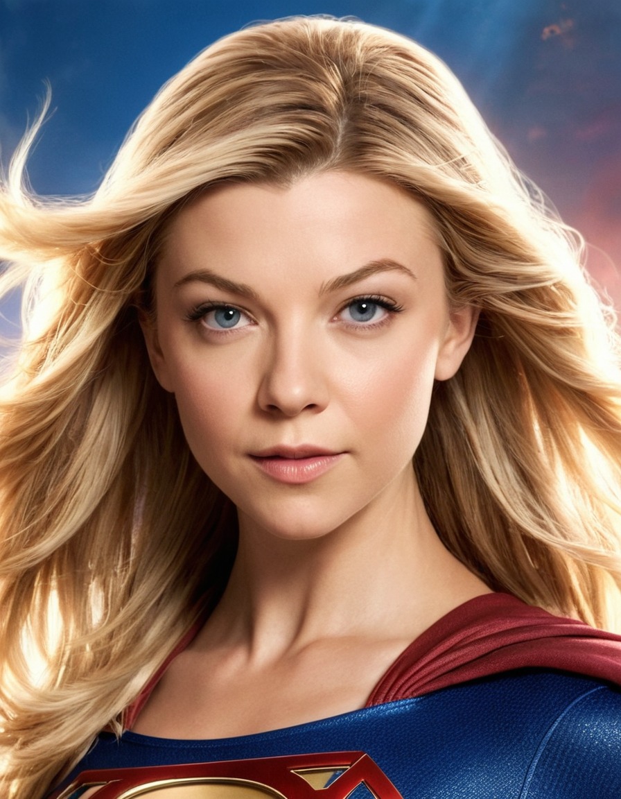 natalie dormer, actress, supergirl, superhero, dc comics, new character, fan casting