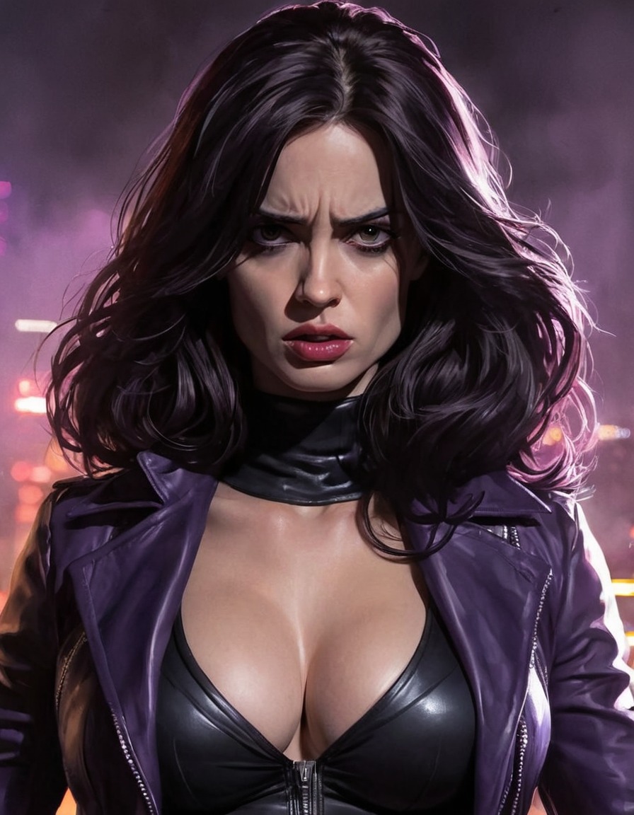 jessica jones, marvel comics, superhero, villain, evil, street-level hero