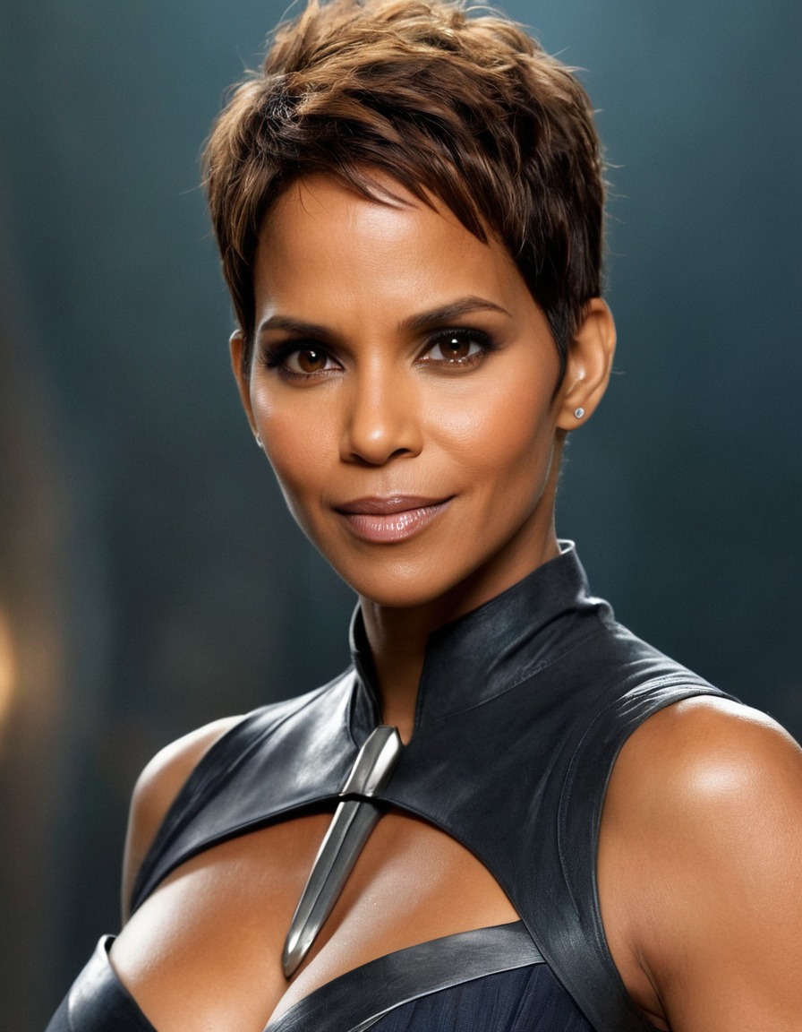 halle berry, actress, super villain, character transformation, film/tv, hollywood, entertainment