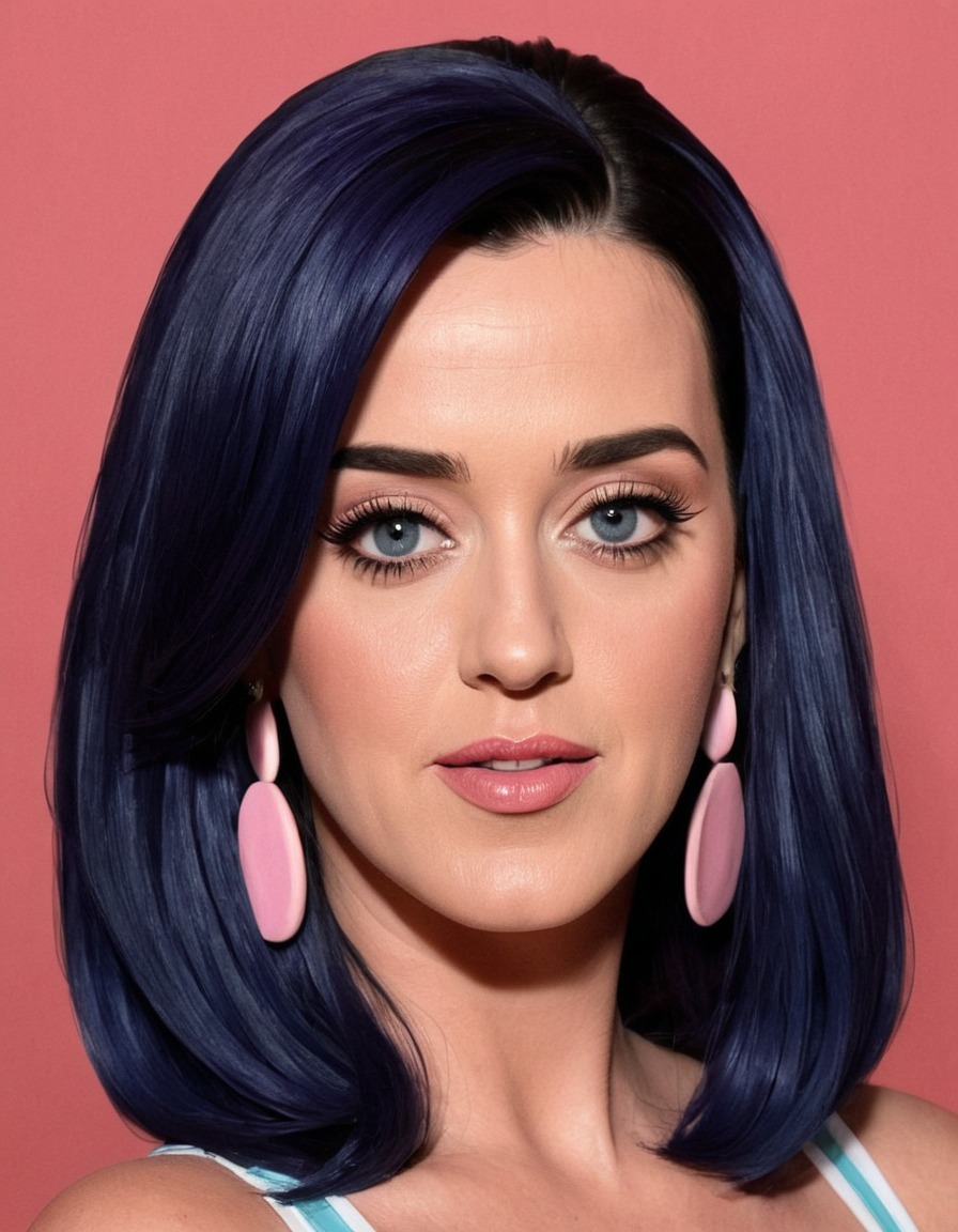 katy perry, portrait, pop music, celebrity, singer, art, fame