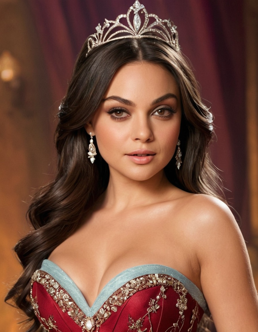 mila kunis, princess, disney princess, actress