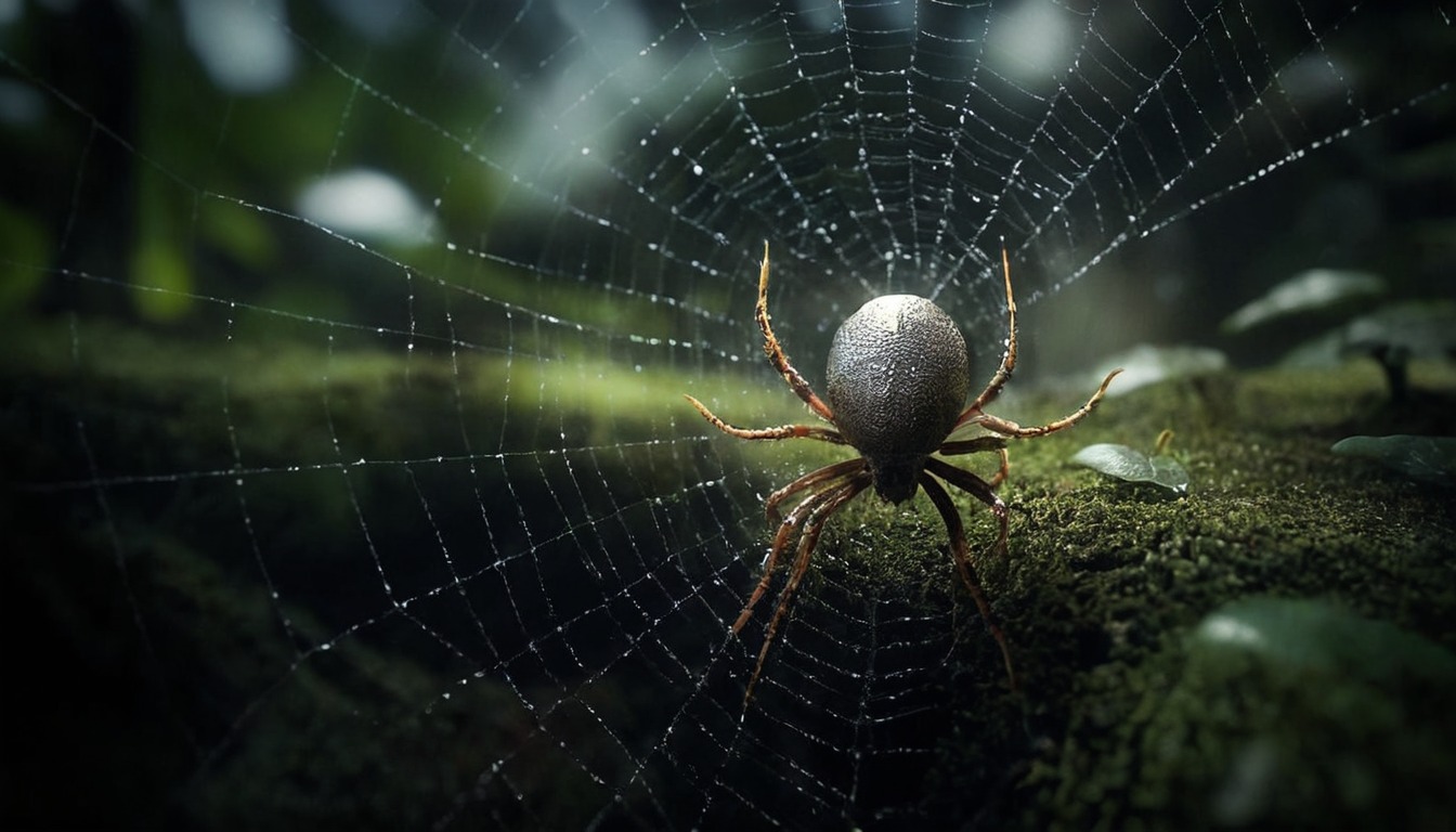 photography, spider