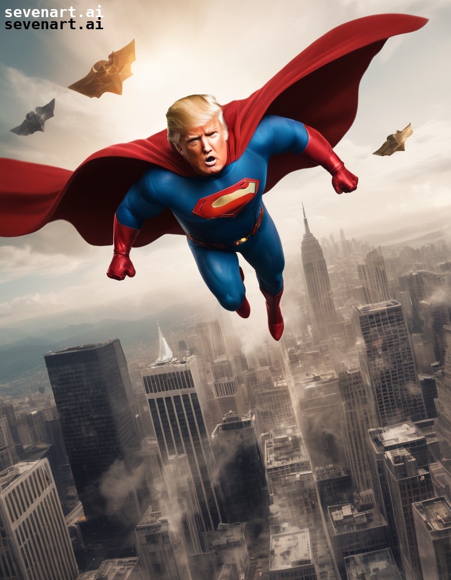 humor, superhero, imagination, donald trump, flying, trump, donaldtrump