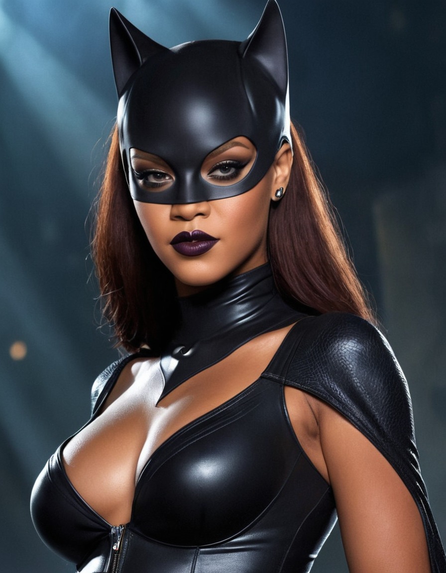 rihanna, catwoman, dc comics, movie, casting