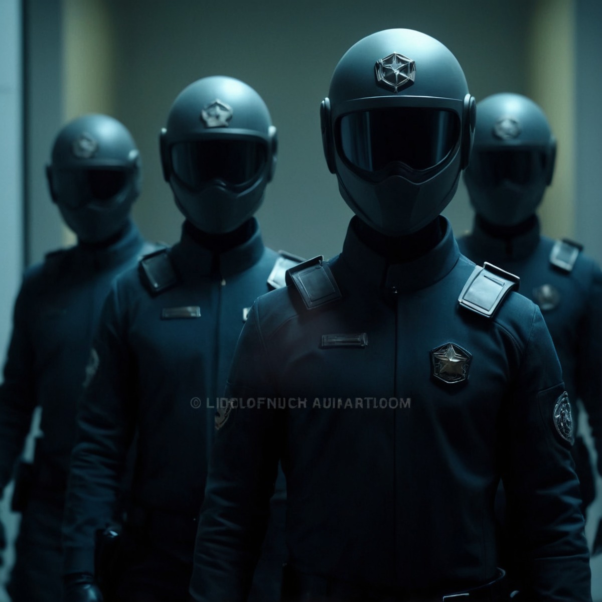 scifi, digitalart, mercs, police, sciencefiction, swat, bladerunner2049