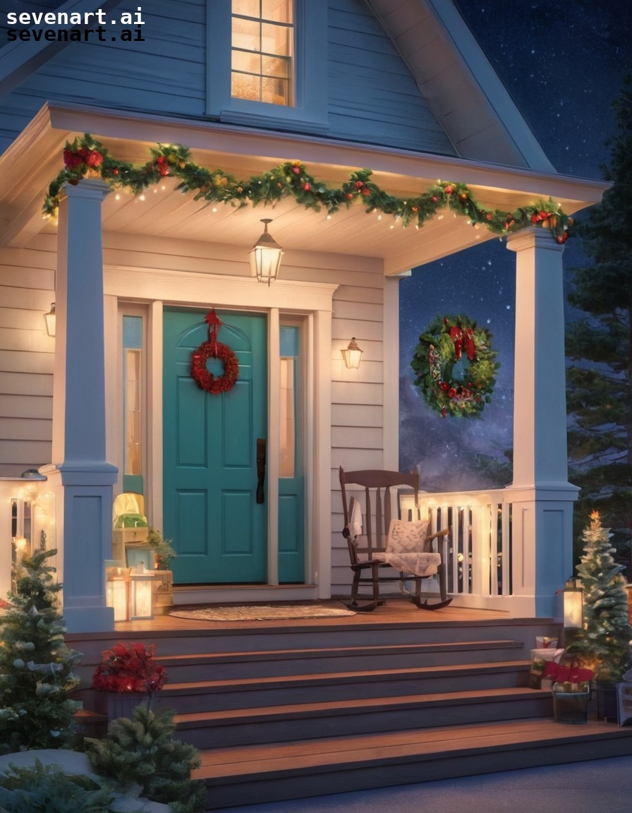 home, cozy, hospitality, decoration, festive, house