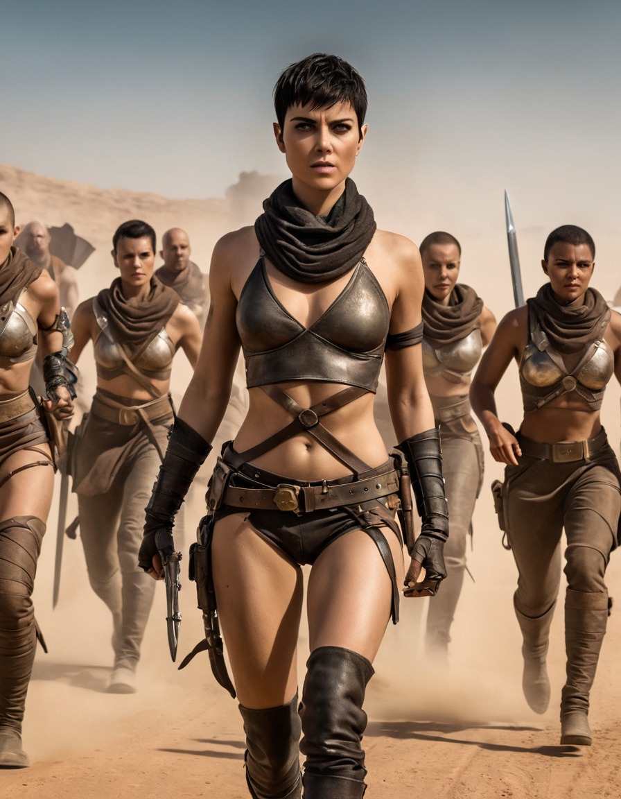 furiosa, mad max, warriors, battle, leadership