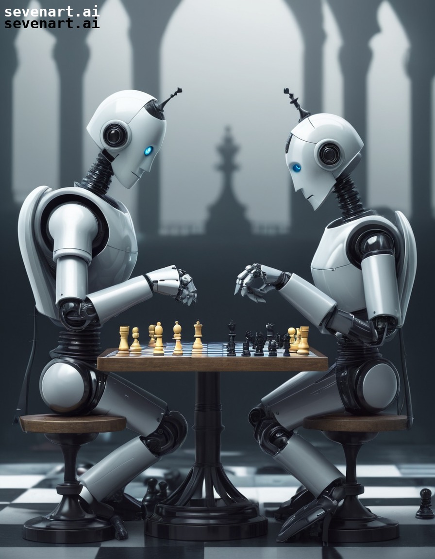 robots, artificial intelligence, technology, competition, leisure