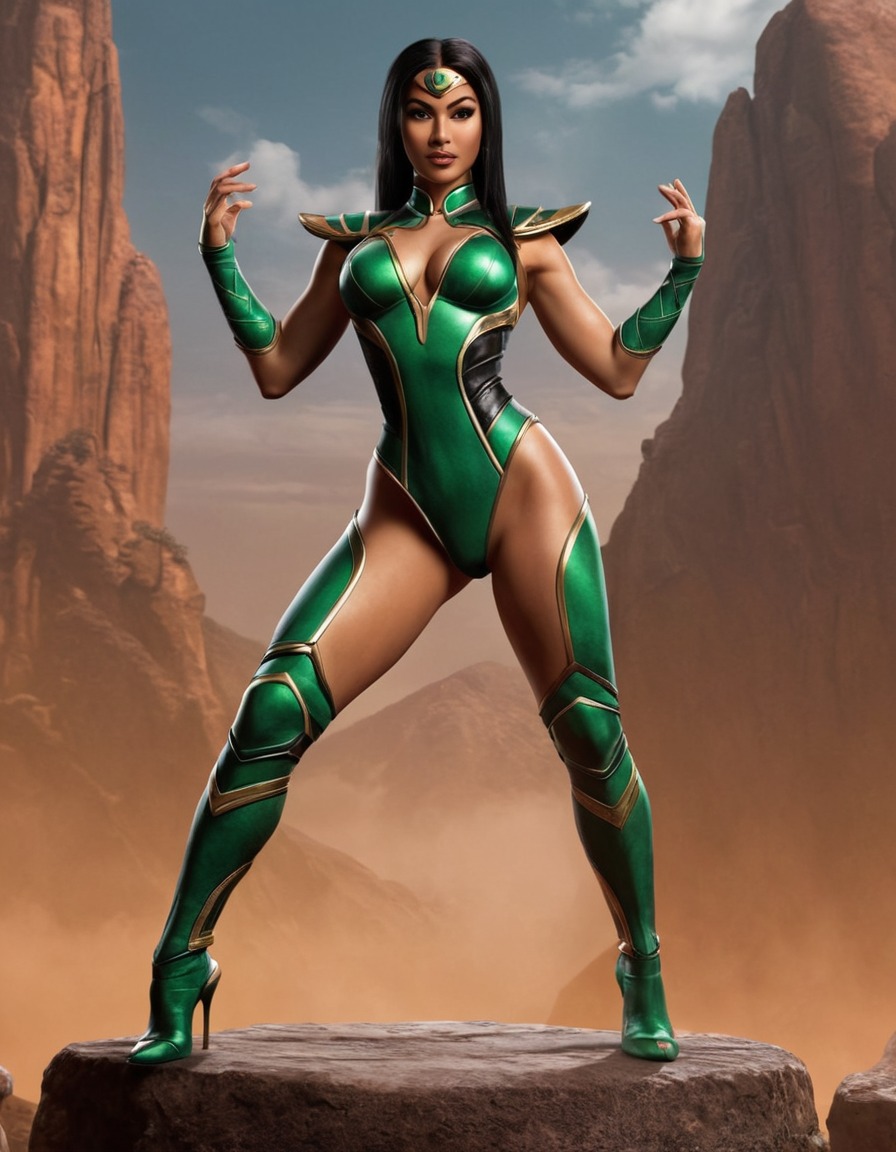 jade, mortal kombat, fighter, action, video games, netherrealm studios